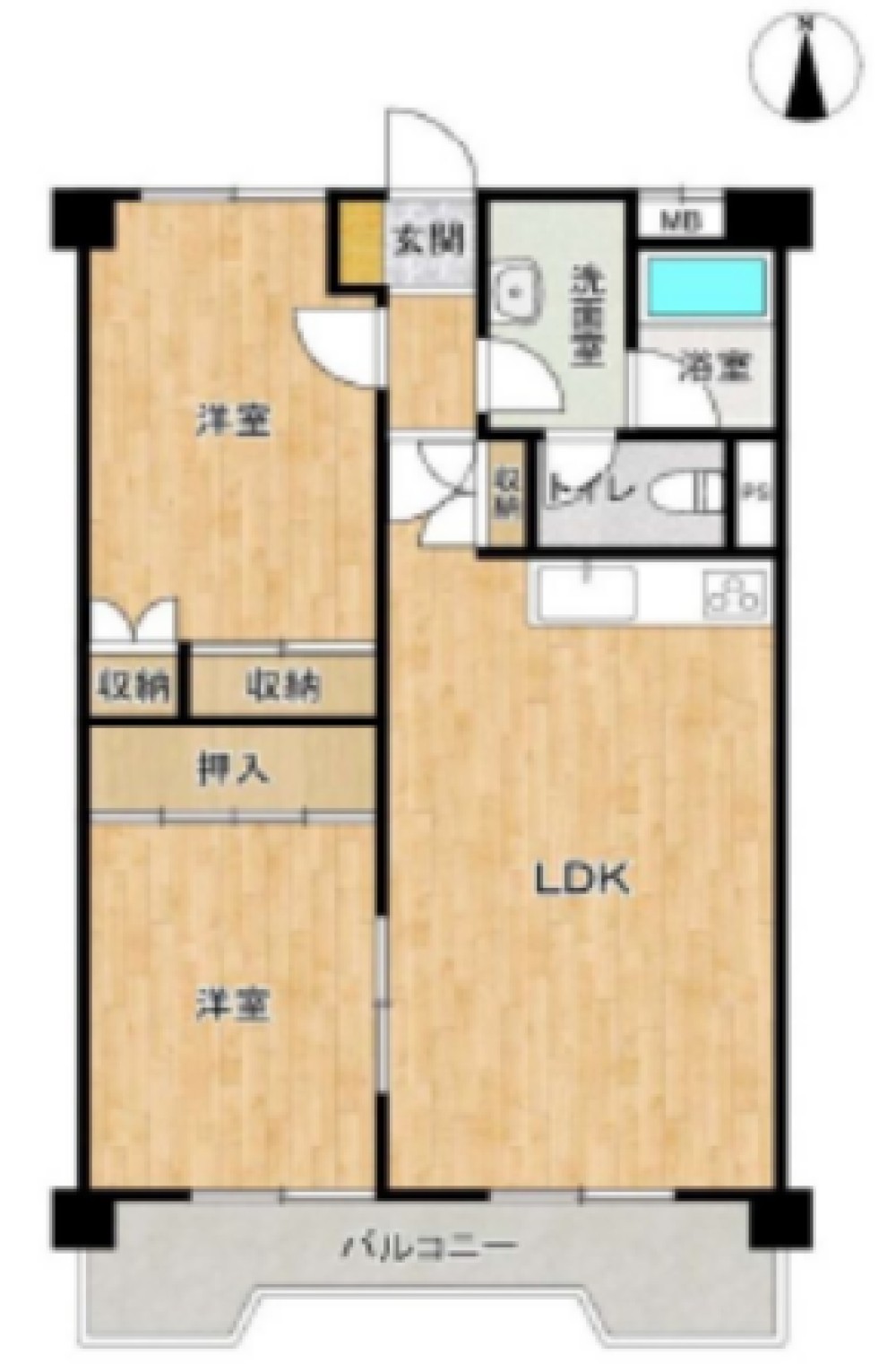 メゾン大樹寺 画像1