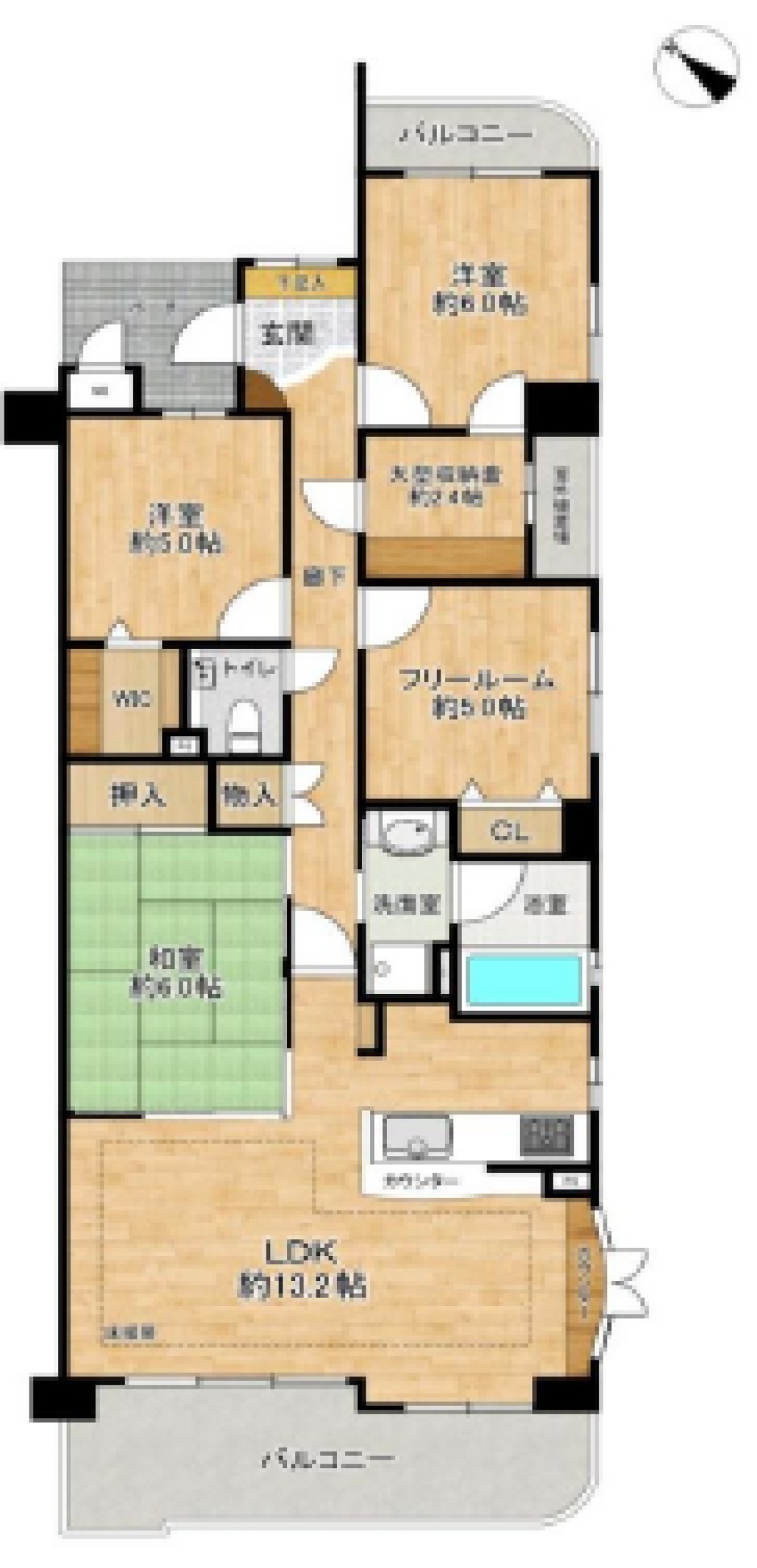 ライオンズガーデン三河安城第3 画像1