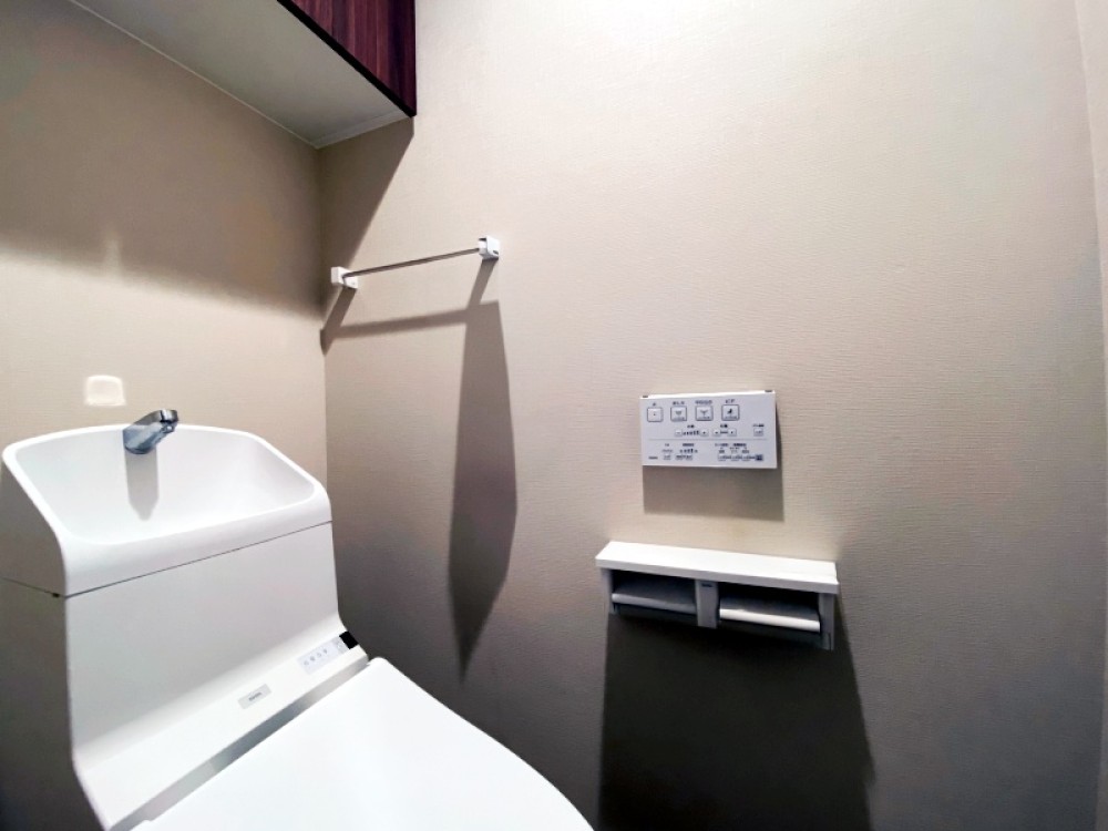 すっきりとした内装でお手入れも簡単。