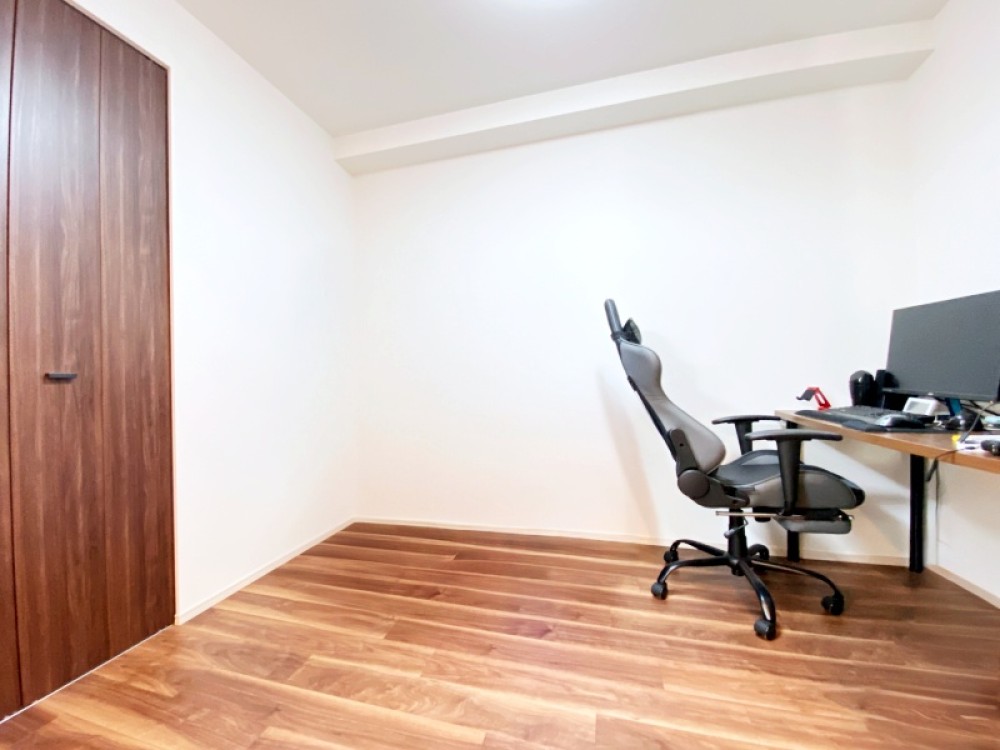 全居室収納付きのため、お部屋を広く使えます。