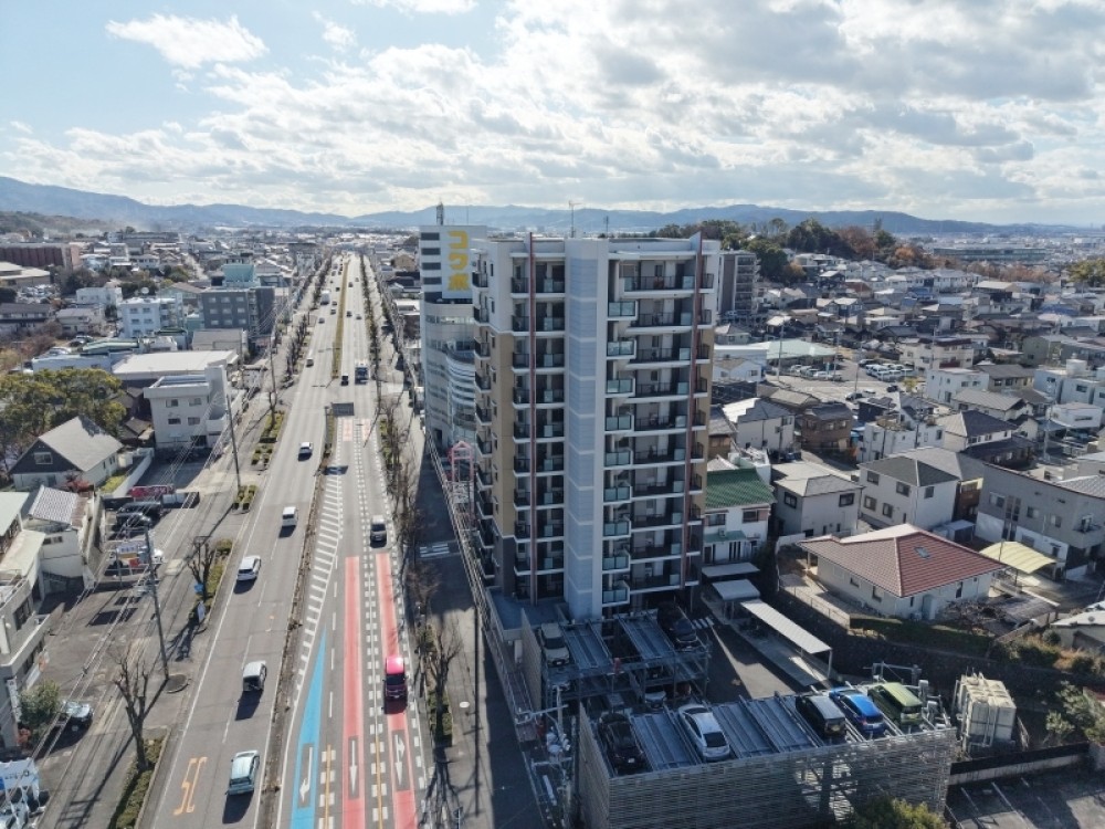 周辺環境の充実したお買い物にも便利な立地です。