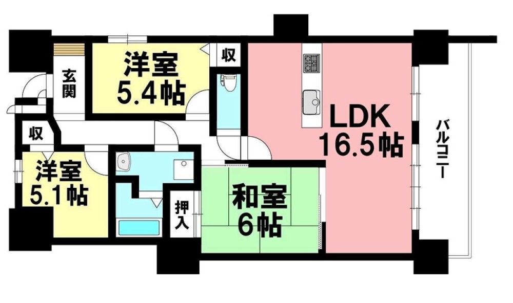 スペリア豊橋 画像1