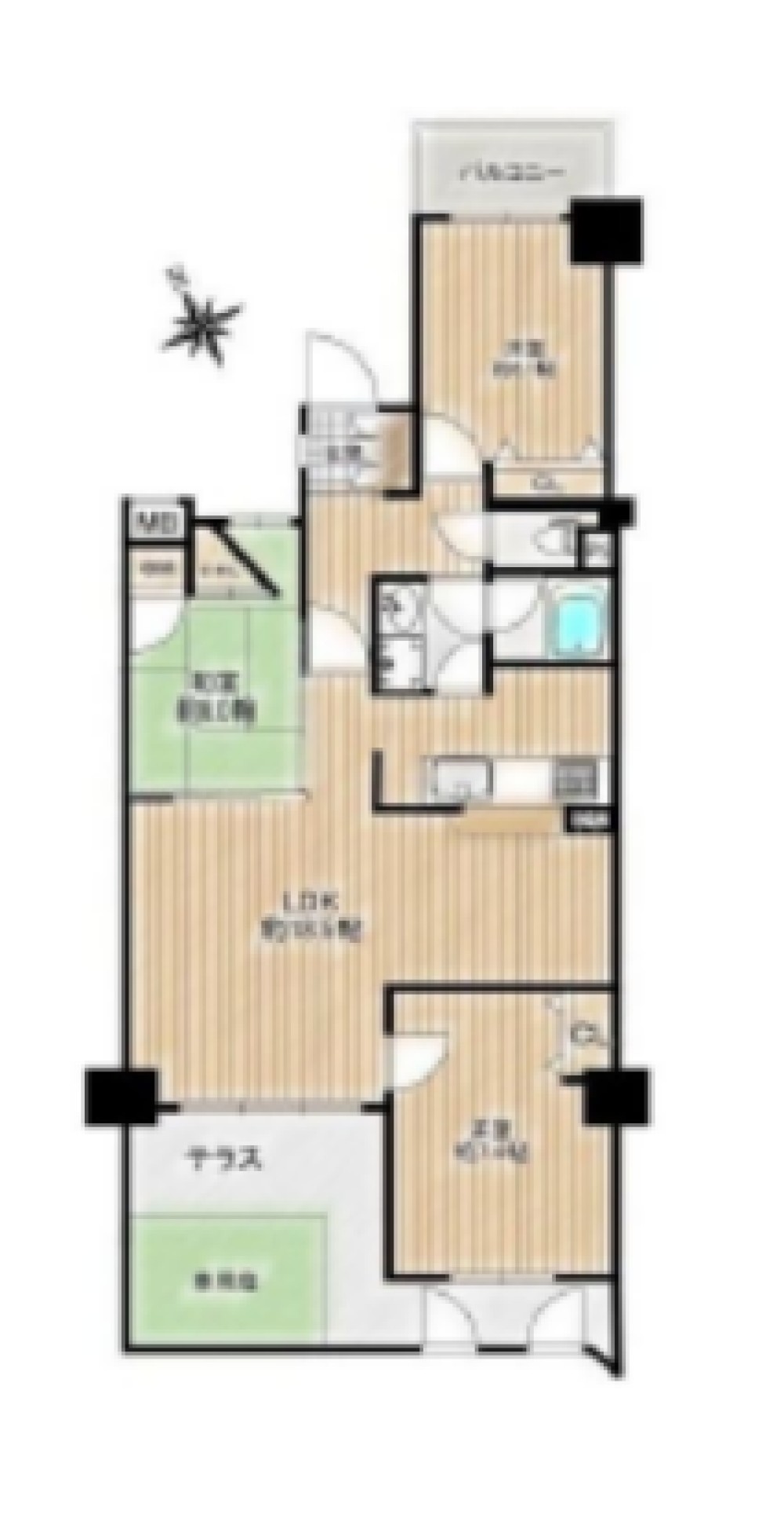 シャトー岡崎Ⅱ番館 画像1