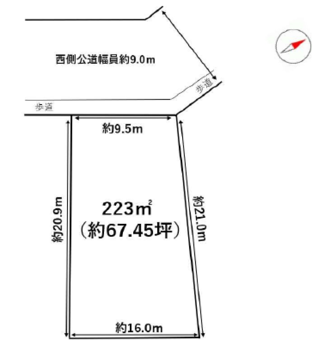 岡崎市東蔵前一丁目 画像1