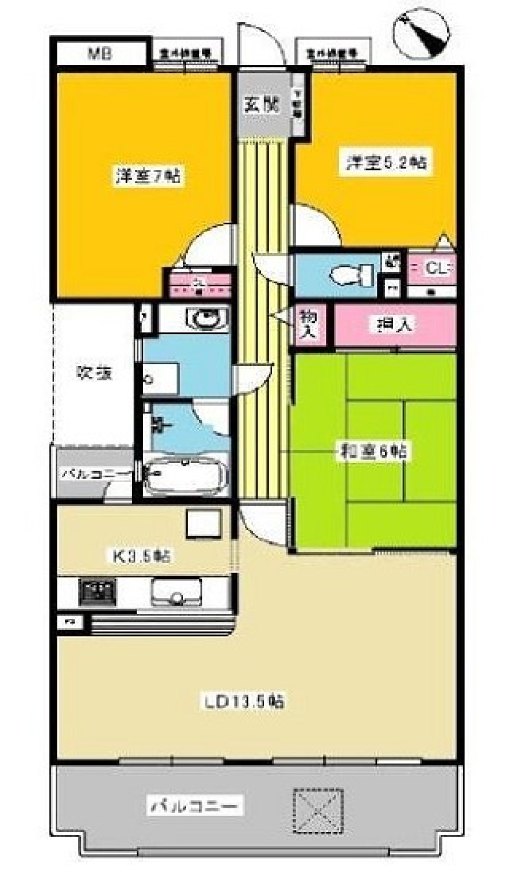 藤和ライブタウン知立 画像1