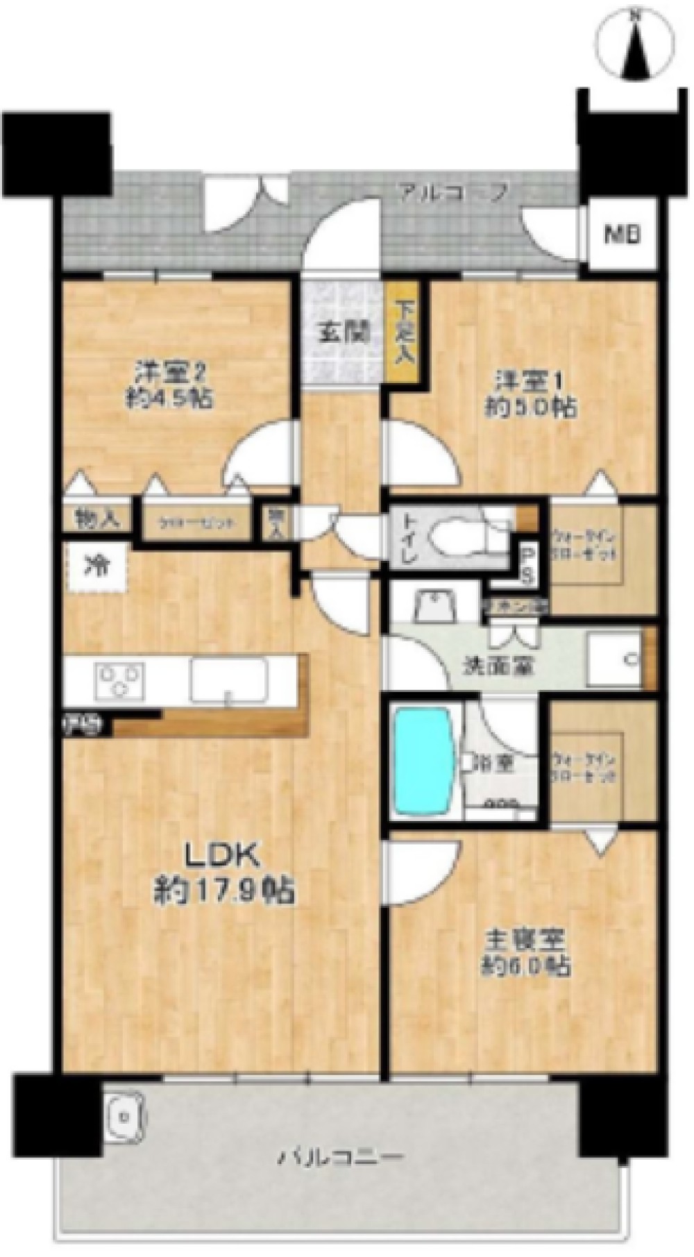 レゾンシティ安城桜町 画像1