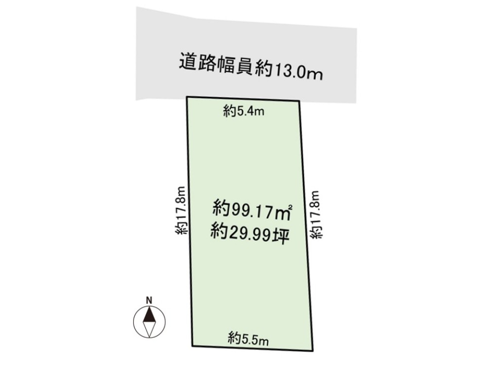 建築条件はありません！