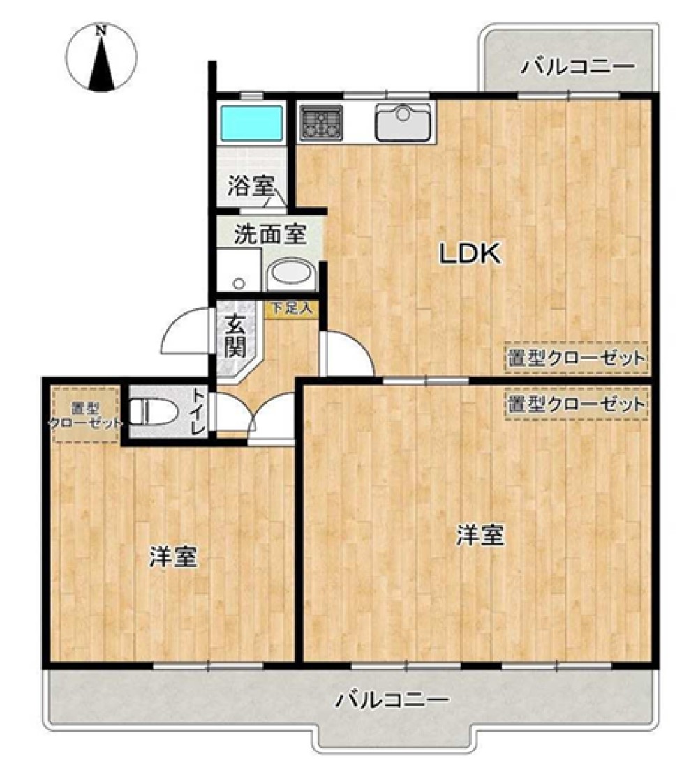 パビリオン宇頭　2号棟 画像1