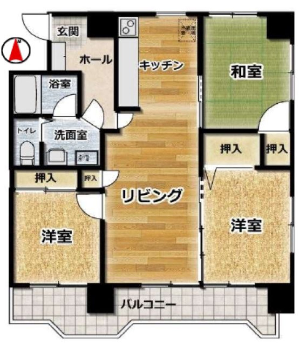 シャトレー中岡崎 画像1