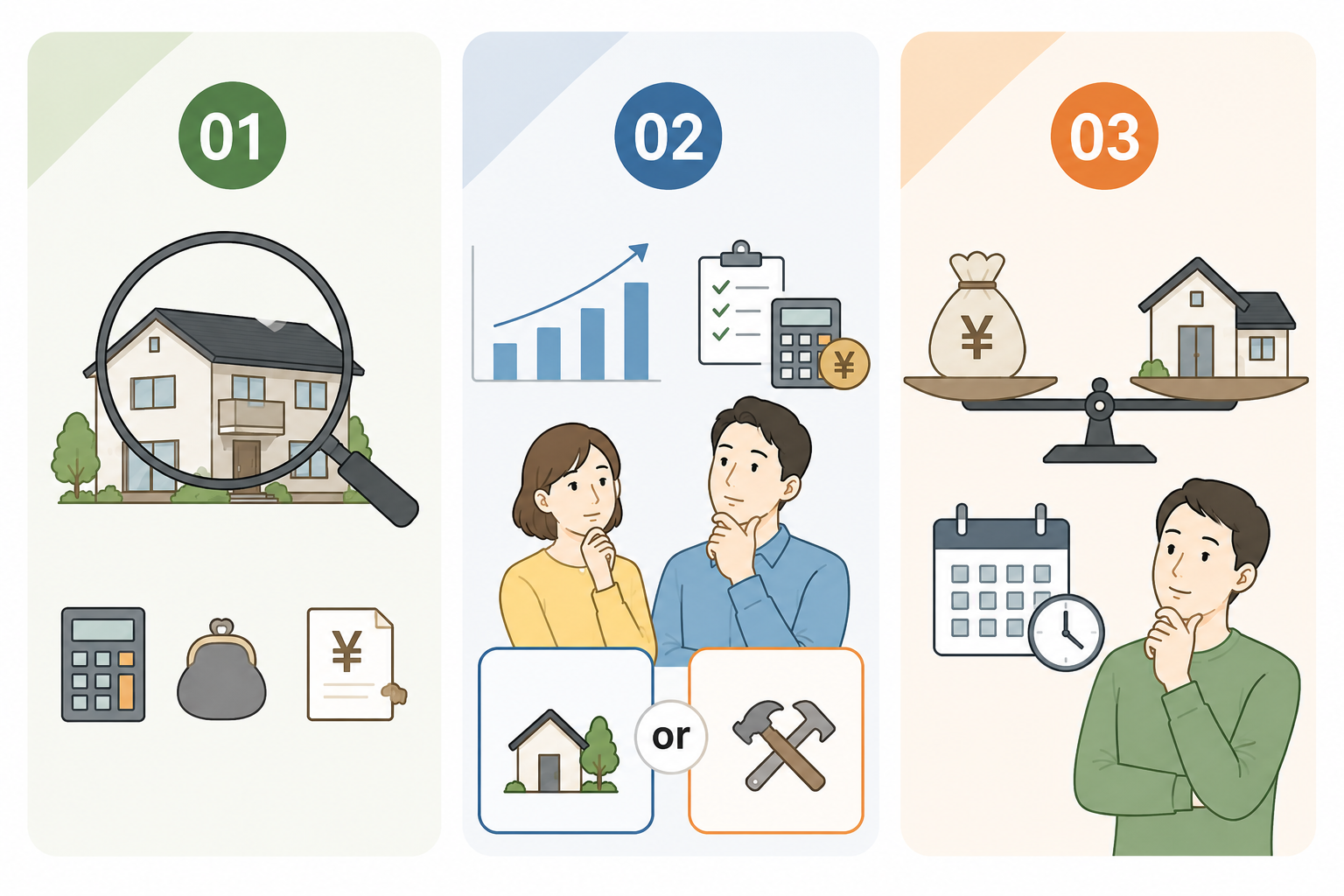 この相談会で分かる「3つのリアルな情報」