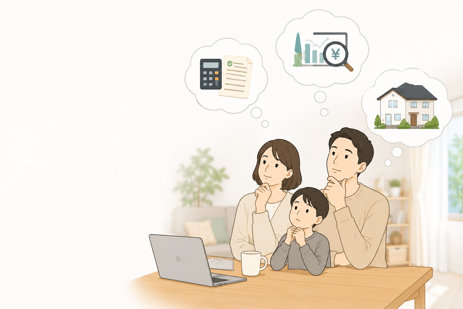 「まだ売る予定はない」という方にこそ、今、我が家の価値を知ってほしい理由