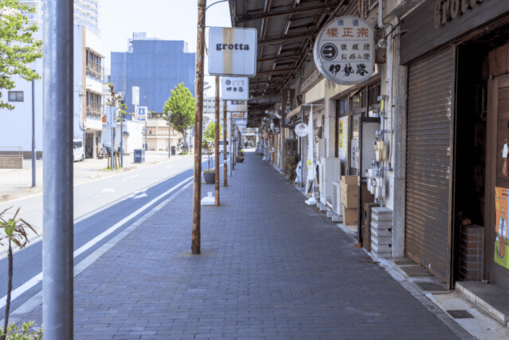 大豊商店街"