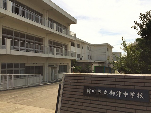 御津中学校 画像