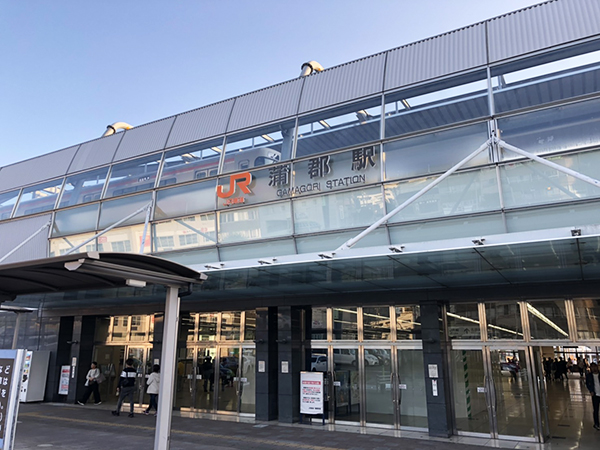 JR東海道本線 蒲郡 画像