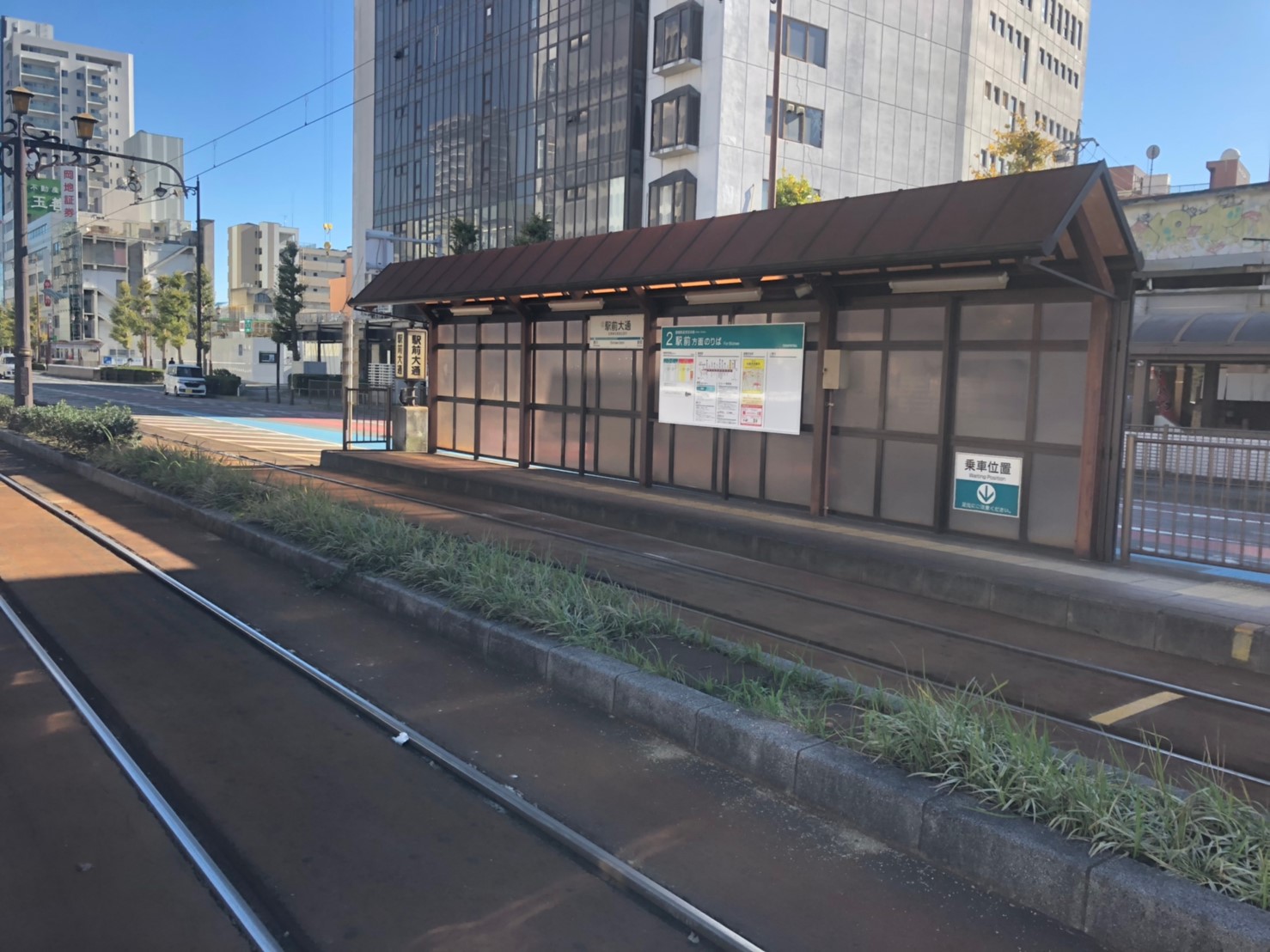豊橋鉄道東田本線 駅前大通 画像