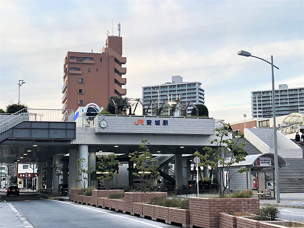 JR東海道本線 安城 画像