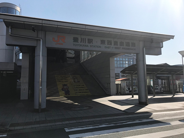 JR飯田線 豊川 画像