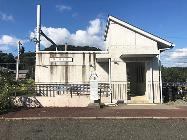 JR飯田線 東上 画像