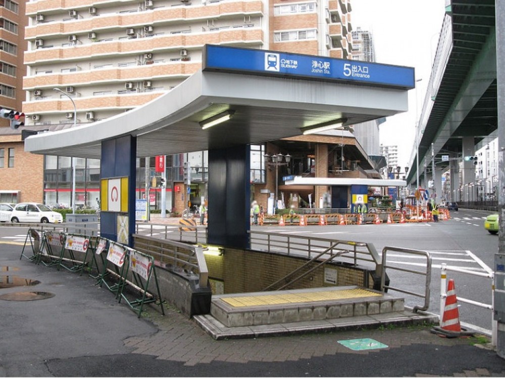 地下鉄鶴舞線 浄心 画像